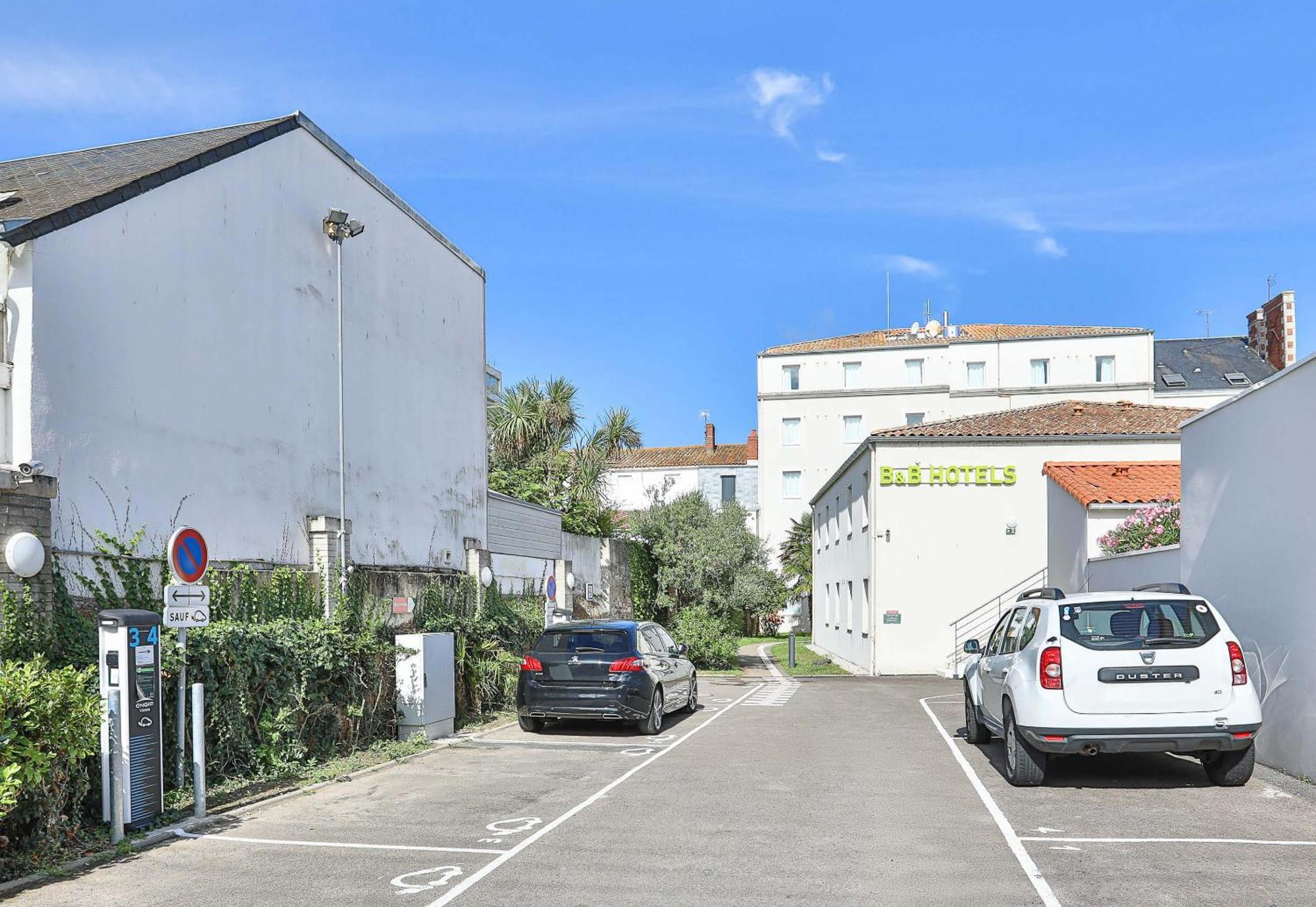 B&B Hotel Les Sables-D'Olonne Centre Gare Eksteriør bilde