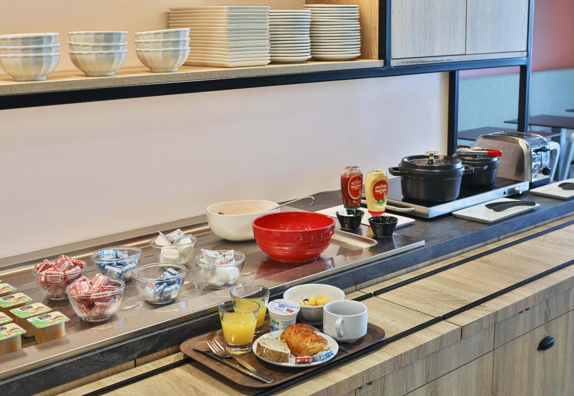 B&B Hotel Les Sables-D'Olonne Centre Gare Eksteriør bilde