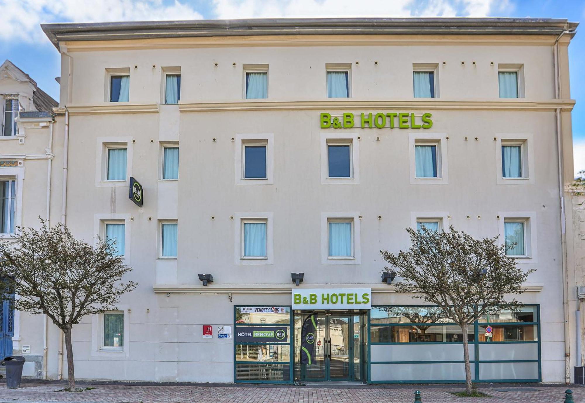 B&B Hotel Les Sables-D'Olonne Centre Gare Eksteriør bilde