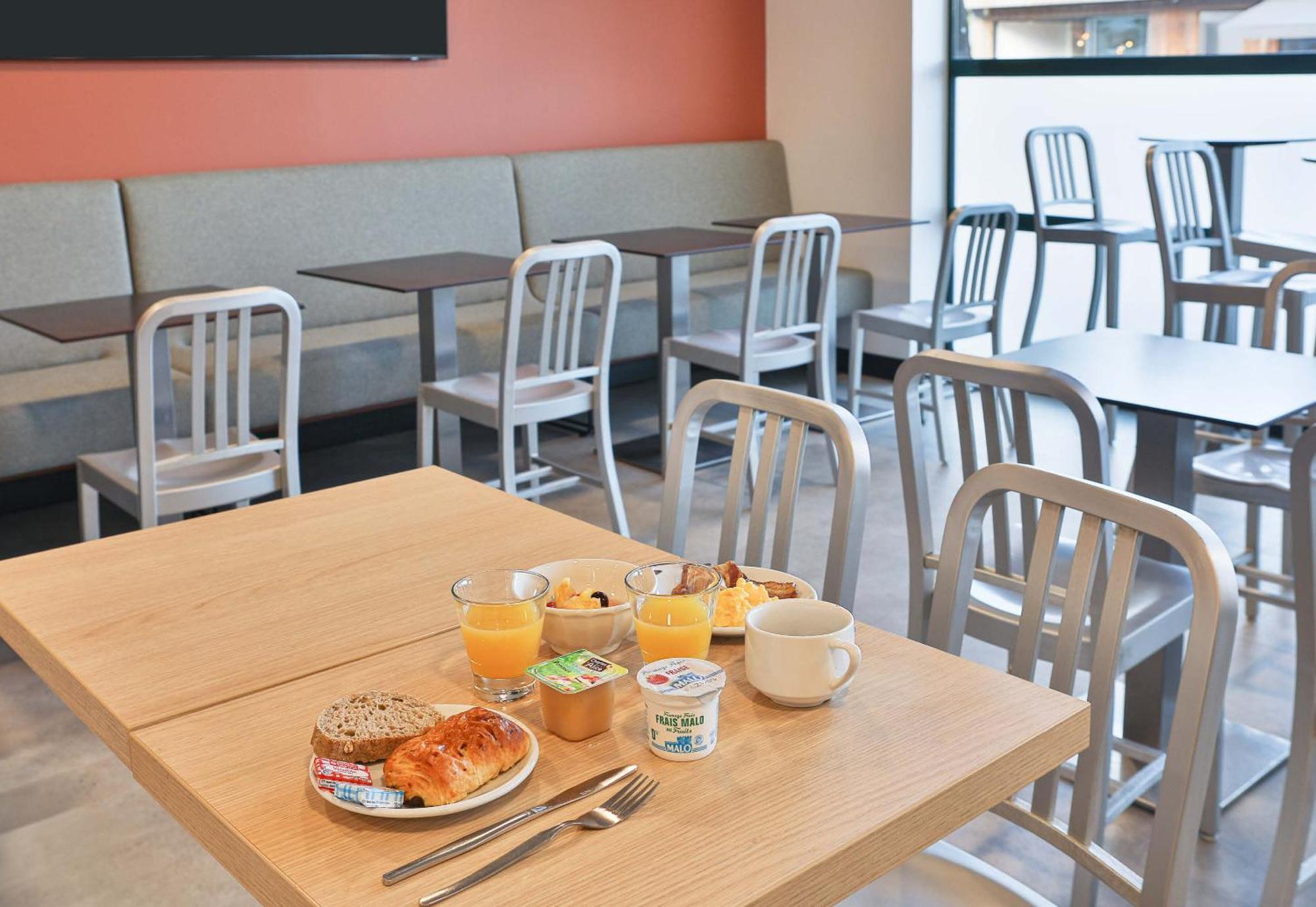 B&B Hotel Les Sables-D'Olonne Centre Gare Eksteriør bilde