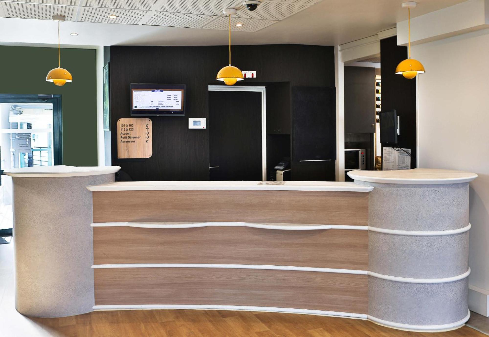 B&B Hotel Les Sables-D'Olonne Centre Gare Eksteriør bilde