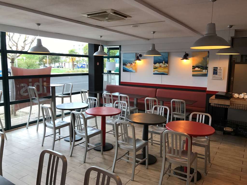 B&B Hotel Les Sables-D'Olonne Centre Gare Restaurant bilde