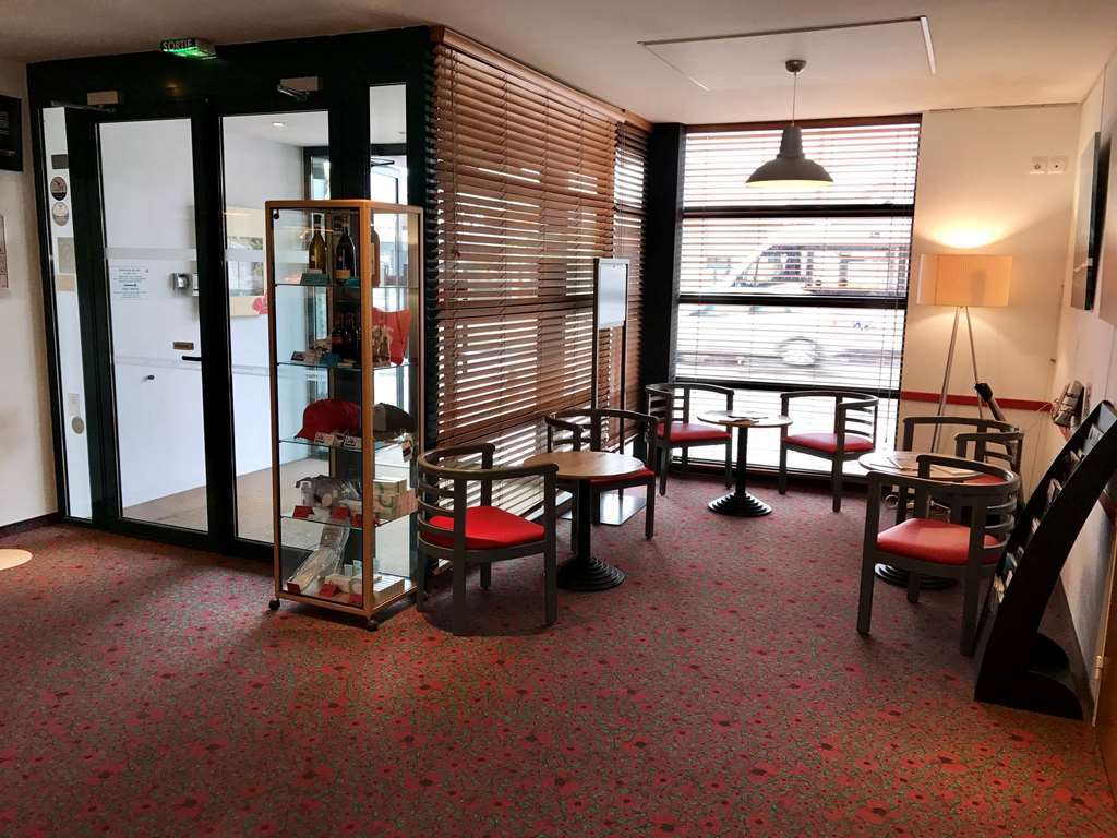 B&B Hotel Les Sables-D'Olonne Centre Gare Restaurant bilde