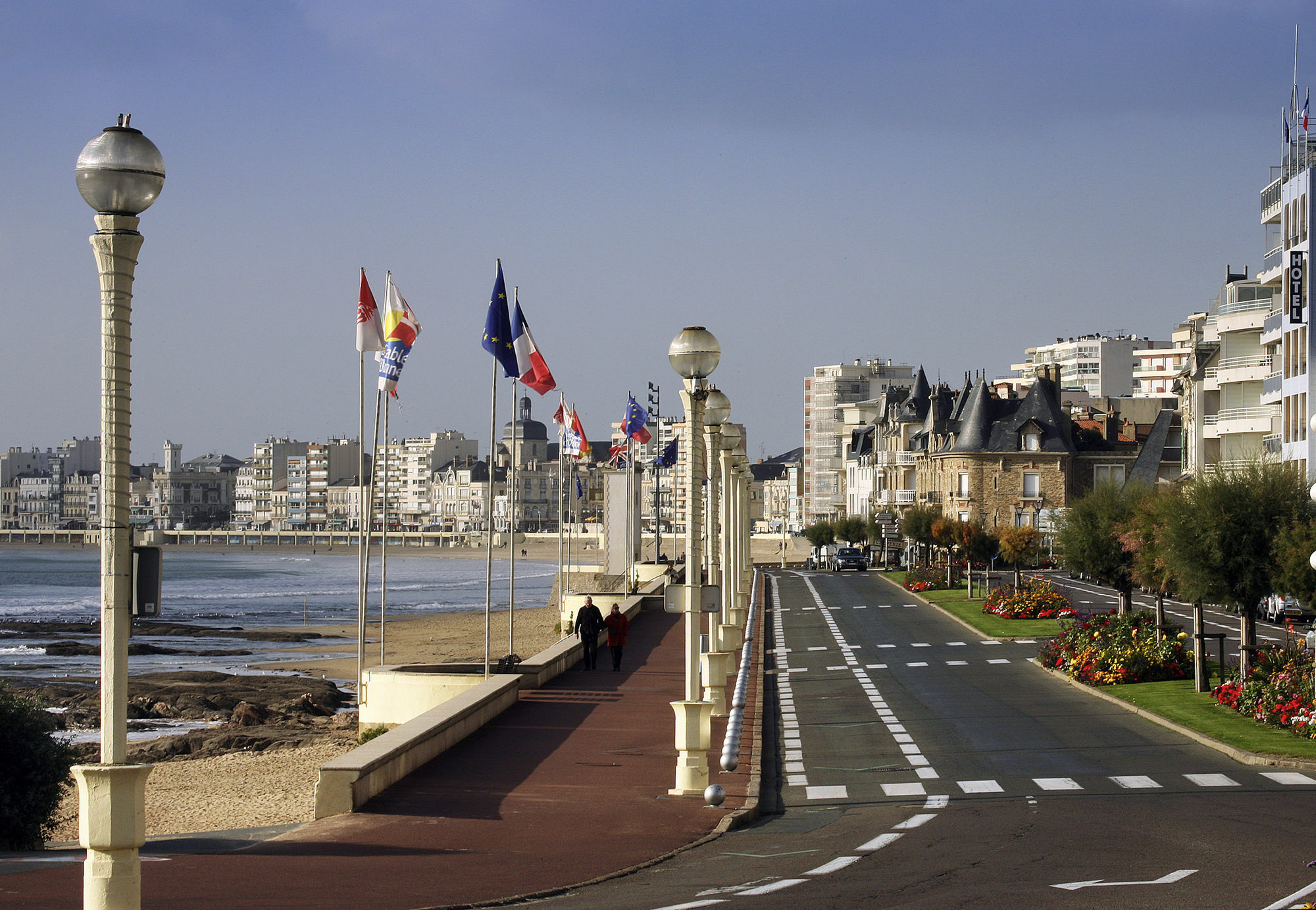 B&B Hotel Les Sables-D'Olonne Centre Gare Eksteriør bilde